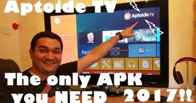 THE ONLY ANDROID APK YOU WILL EVER NEED & THIS APP WILL REPLACE KODI (2017)