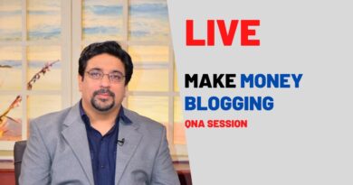 Blogging Course | Make money blogging | How to get backlinks for SEO to get traffic on blog?