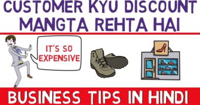 Customers kyu DISCOUNT Mangte Rehte Hai ? | Business Sales Tips in Hindi + India Giveaway