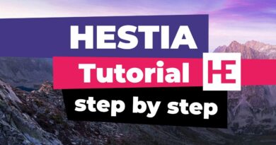 Hestia WordPress Theme Tutorial: Setup & Customize (Step-by-Step)