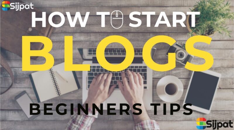 How To Start A Blog in 2020 and earn from blogging in 2020