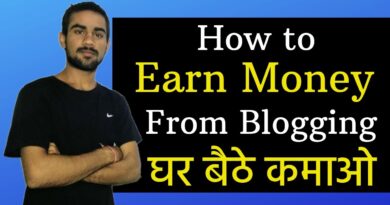 How to Earn Money From Blogging in 2019 [Hindi] | Akash Dounda