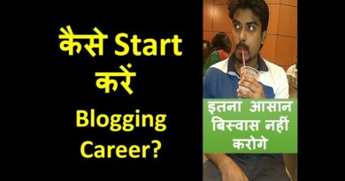 How to Start a Blogging Career? What is Blogging? Blogging for Beginners!