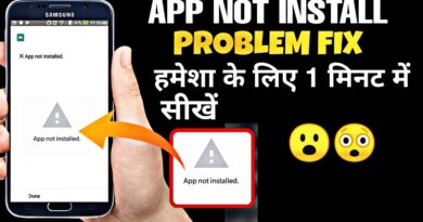 How to fix app not installed problem permanently new | trick 2019