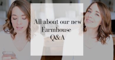 Questions about our new farmhouse!! | Q AND A VIDEO WITH FARMHOUSE ON BOONE