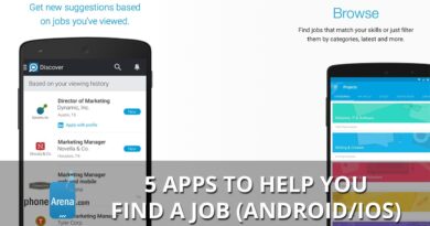 5 apps to help you find a job (Android and iOS)