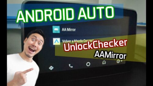 После обновления android auto пропал aamirror