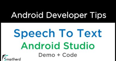 Android Tutorial: Convert Speech To Text | Speech Recognition