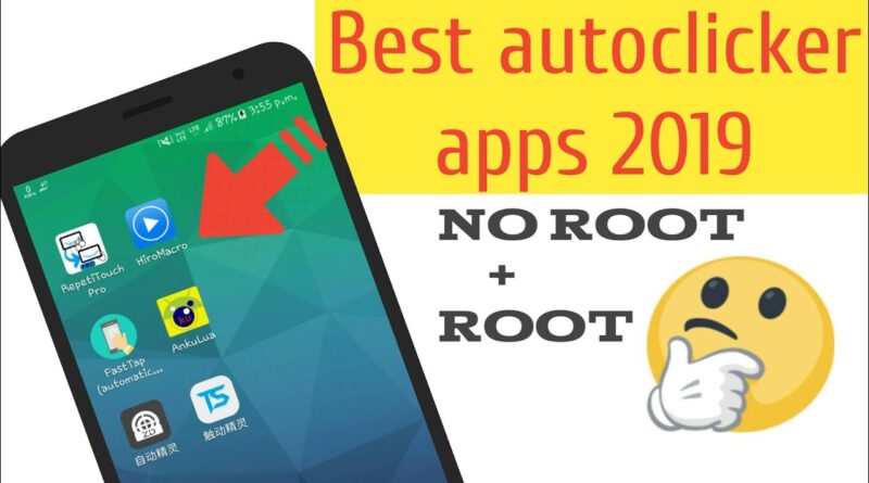 apps auto clicker for android