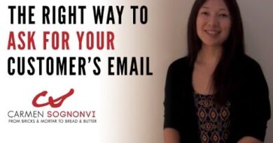 How to Get Email Addresses: Tips for Local Business Owners | Carmen Sognonvi