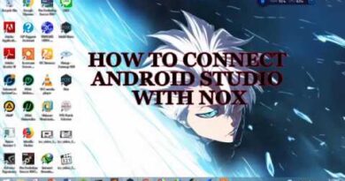 How to connect Android Studio with Nox App Player