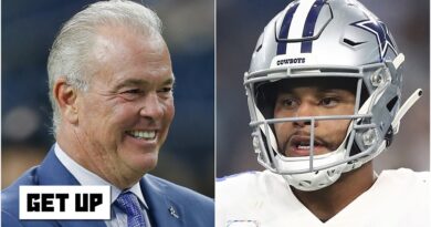 Stephen Jones still believes the Cowboys will get a deal done with Dak Prescott | Get Up