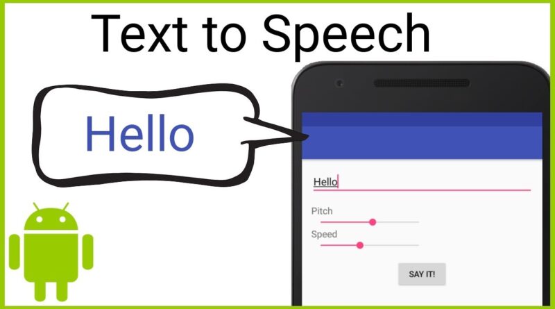 voice to text in android studio