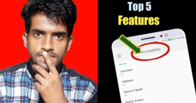 Top 5 Important Accessibility features in android phone | important settings