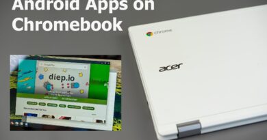 Android Apps on Chromebook