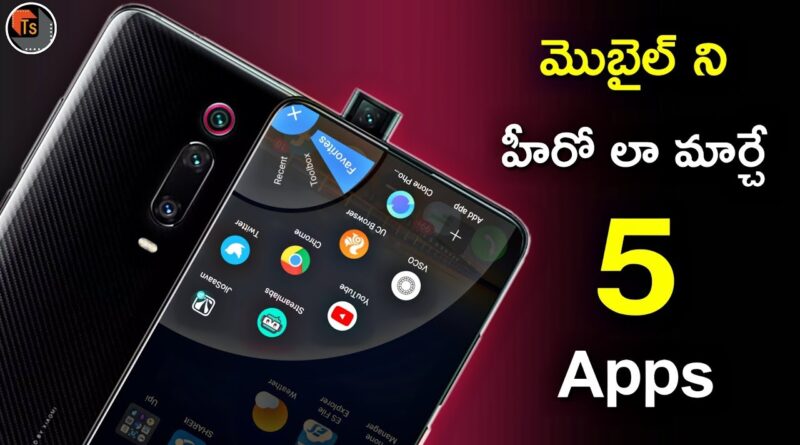 Top 5 Android Applications For Style & Design | Review On Latest & Popular Apps 2019 | Tech Siva