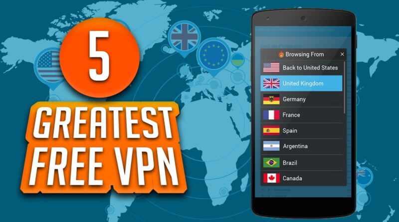 Top 5 Best FREE VPN Services Of All Time