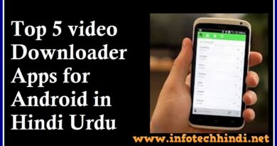 Top 5 video Downloader Apps for Android in Hindi Urdu