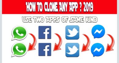 How To Clone Any App On Android Or iOS Devices! 2019 - Use Two WhatsApp Facebook On Same Phone!