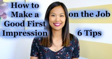 How to Make a Good First Impression on the Job - 6 Tips