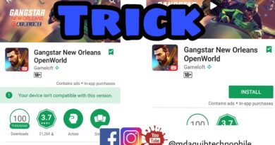 How to download incompatible app in any android phone from play store (GANGSTAR NEW ORLEANS)