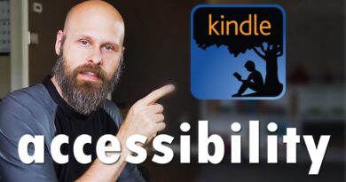 Kindle App Accessibility On The Amazon Fire Tablet - The Blind Life