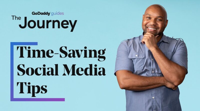 Time Saving Social Media Tips for Your Business