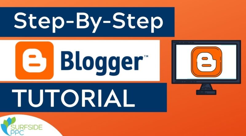 Step-By-Step Blogger Tutorial For Inexperienced persons - The best way to Create a Blogger Weblog with a Customized Area Title 1