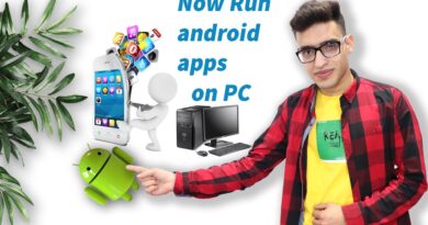 how to run android apps on PC & Laptop :2020