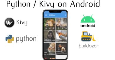 Deploying Your Kivy/Python App to Android with Buildozer