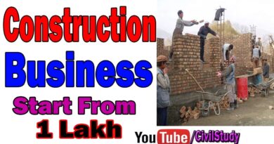 How To Start Construction Business | Construction Business Ideas In Urdu/Hindi