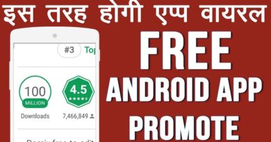 How to Free Promote Your Android App in Google Play Store With AdWords Universal App campaigns