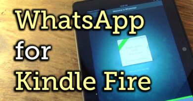 WhatsApp for Your Amazon Kindle Fire HDX (Plus Other Android Tablets) [How-To]