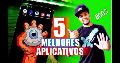 Top 5 Melhores Aplicativos para Android - Edição 003