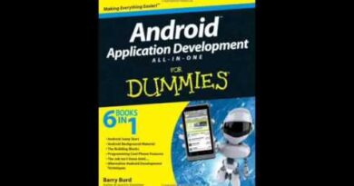 Download Android Application Development All in One For Dummies pdf