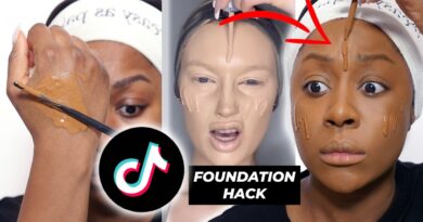 SEGUO IL TUTORIAL PIÙ ASSURDO DI TIKTOK - EXTRA FULL COVERAGE FOUNDATION HACK SU PELLE SCURA 2