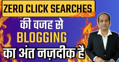 Blogging is going to die because of Snippets and Zero Click Searches? 1