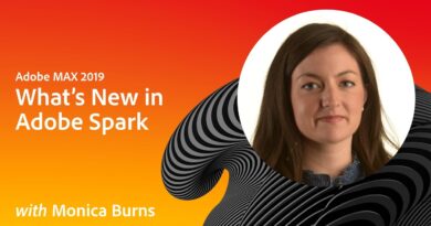 What's New in Adobe Spark with Monica Burns | Adobe MAX 2019 2