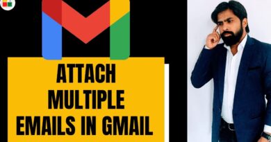 G Suite Tips and Tricks-Email Attachment in Gmail