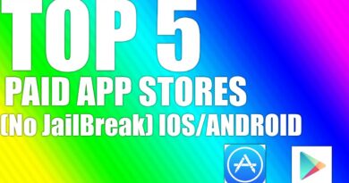 TOP 5 FREE PAID APP STORES (No JailBreak) IOS/ANDROID