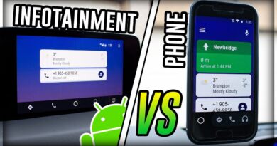 Android Auto: Infotainment vs Phone - Any Difference?