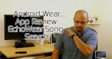 EchoWear Song Search for Android Wear – Android Wear App Review