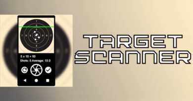 Target Scanner for Competition Shooters -  Android App