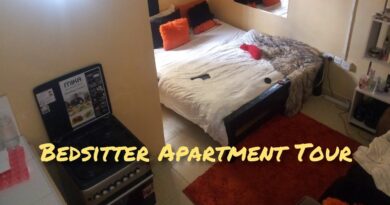 my BEDSITTER APARTMENT TOUR 2020: || STUDIO apartment TOUR (Nakuru, Kenya) 3