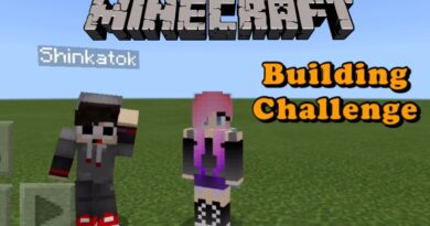 Dapat Building Challenge to eh! 😂 | Minecraft Pocket Edition 2