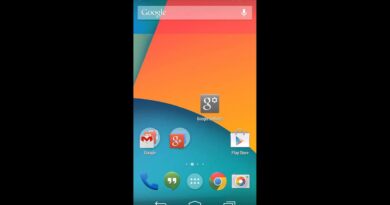 How to Group Android Applications into Folders