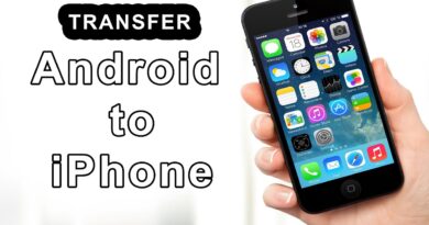 How to Transfer Files from Android to iPhone | iPhone to Android