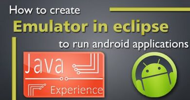 Creating Android Emulator for use with Eclipse