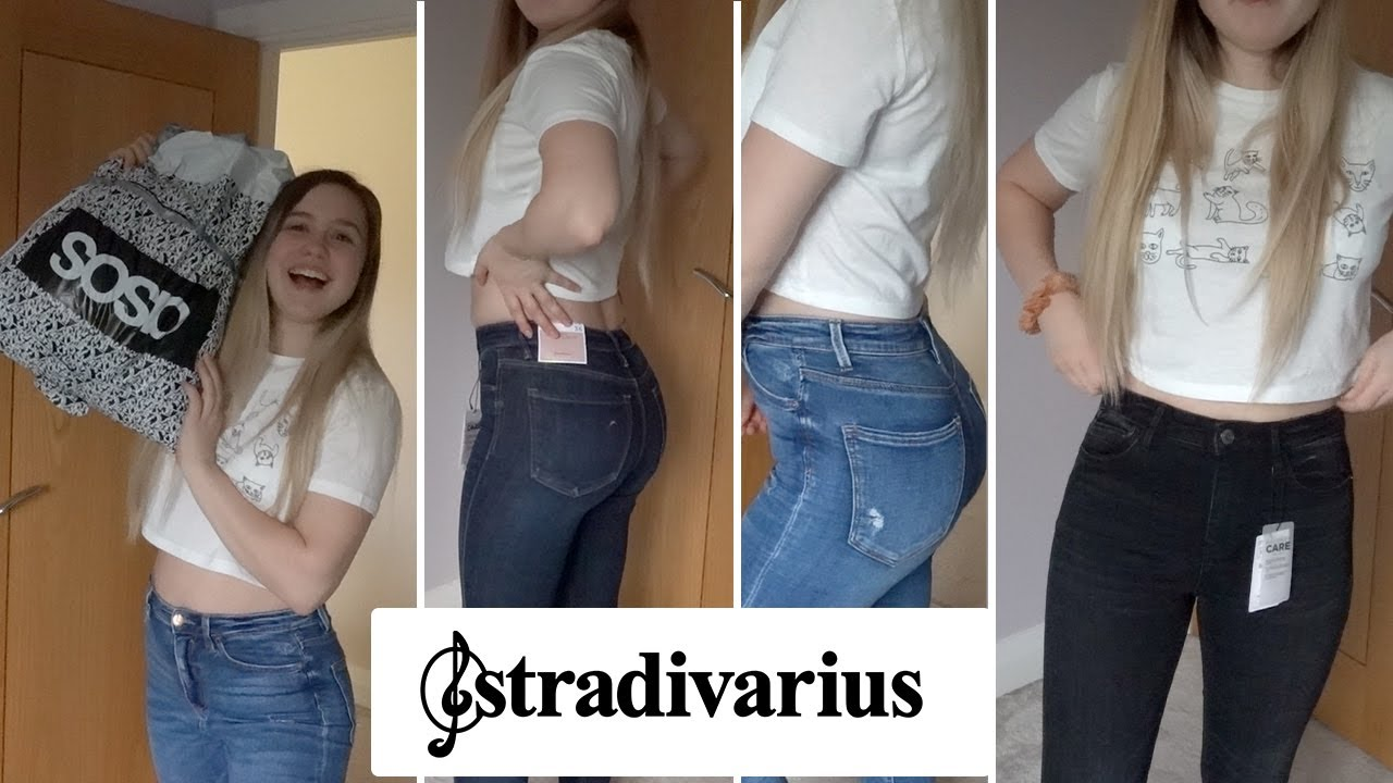 Stradivarius Jeans Review