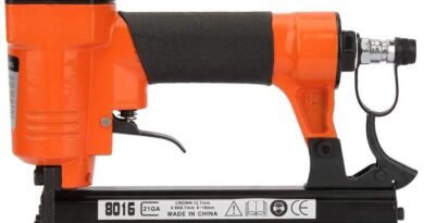 air nail guns are a better option to try out no matter